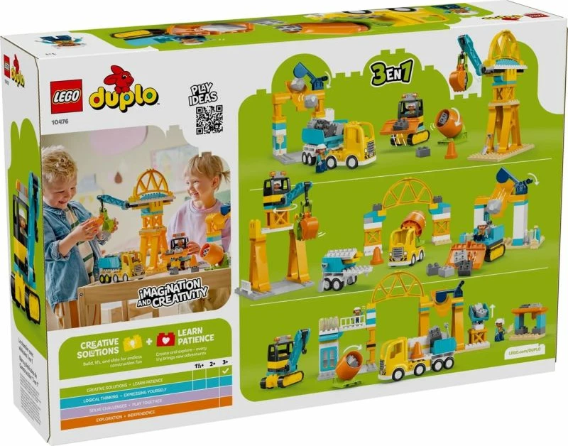 Lodra ndërtimi Lego për fëmijë