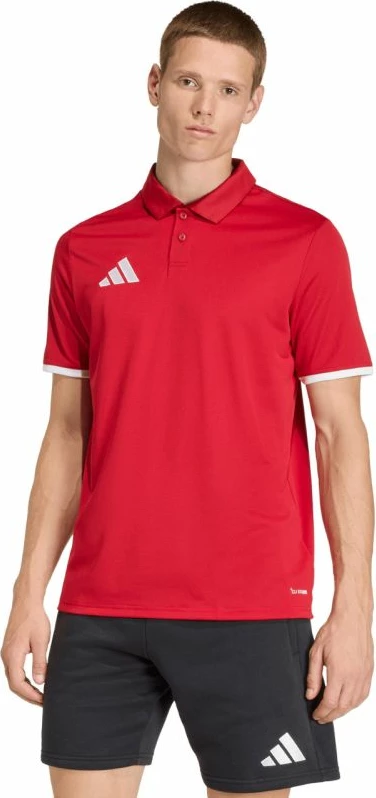 Maicë polo për meshkuj adidas Entrada 26, e kuqe