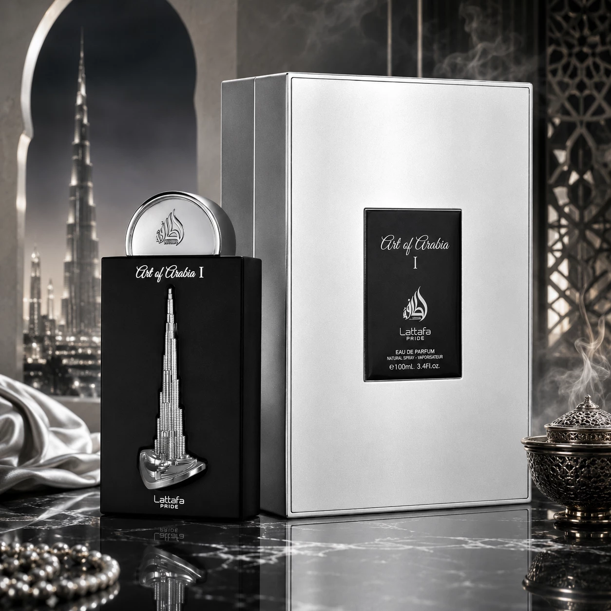 Lattafa Pride Art of Arabia I – Eau de Parfum 100ml