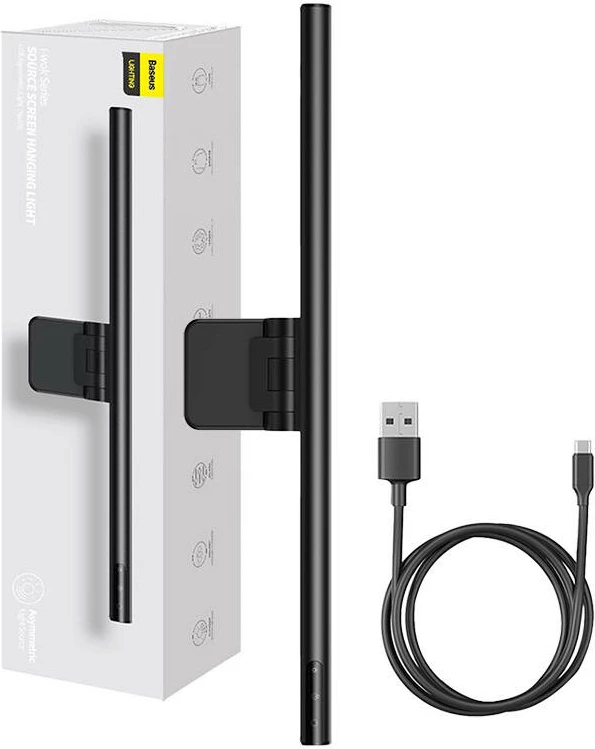 Llambë për monitor Baseus i-wok DGIWK-B01, 12", panel prekje, e zezë