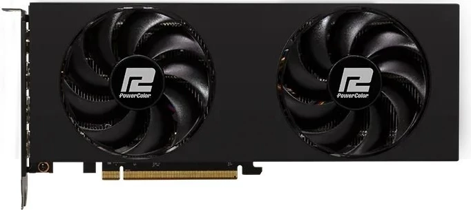 Kartelë grafike PowerColor RX 7700 XT 12G-P, 12 GB GDDR6, e zezë