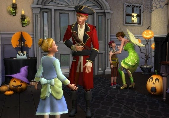 The Sims 4: Spooky Stuff DLC EN/DE/FR/IT/PL/PT/ZH/ES Global