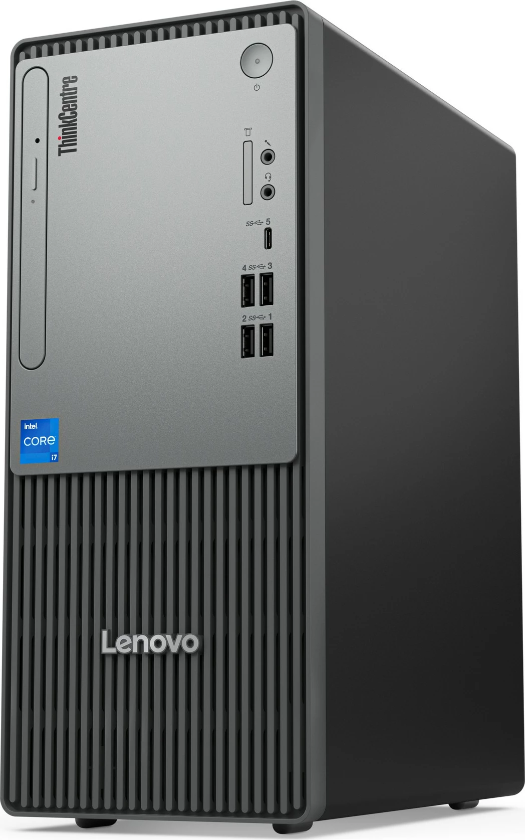 Kasë Lenovo ThinkCentre neo 50t Gen 5, Intel Core i5-13400, 16GB RAM, 512GB SSD, Windows 11 Pro, zi