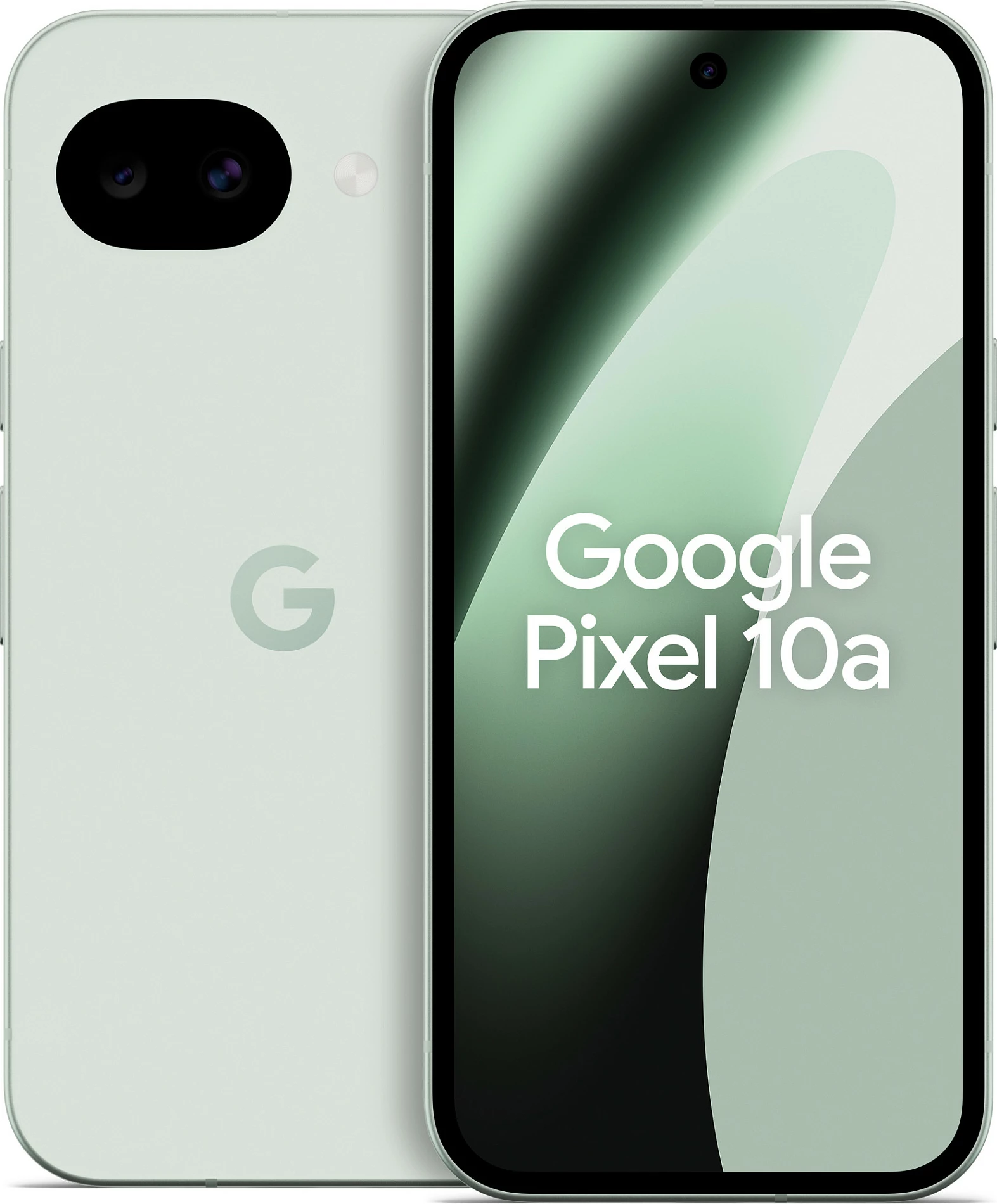 Celular Google Pixel 10a, 8GB RAM, 256GB, 6.3", 48MP, i gjelbër