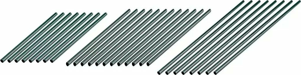 Serë e vogël Neo 15-910 46 x 24 x 80 cm, 3 rafte, folje PVC, kornizë metalike, e gjelbër