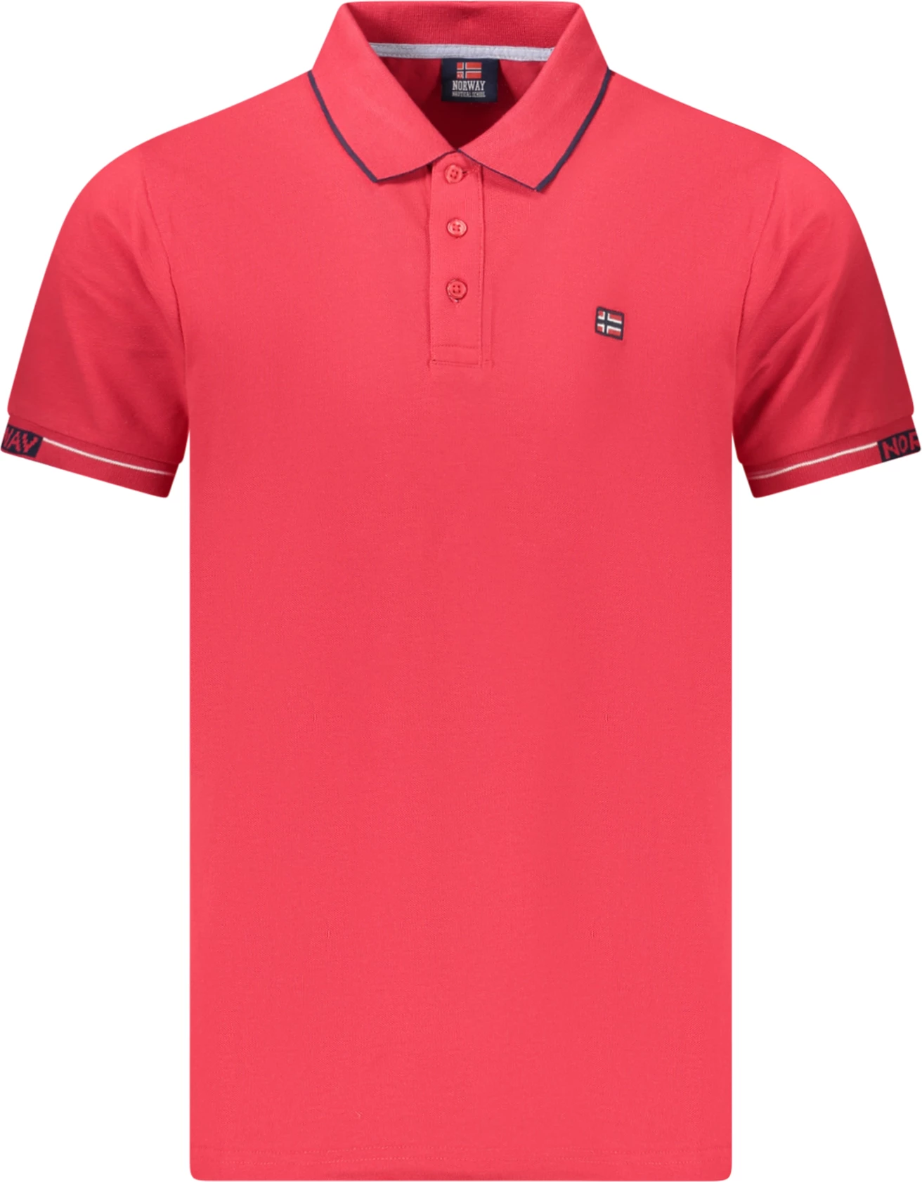 Maicë polo NORWAY 1963 meshkuj, e kuqe