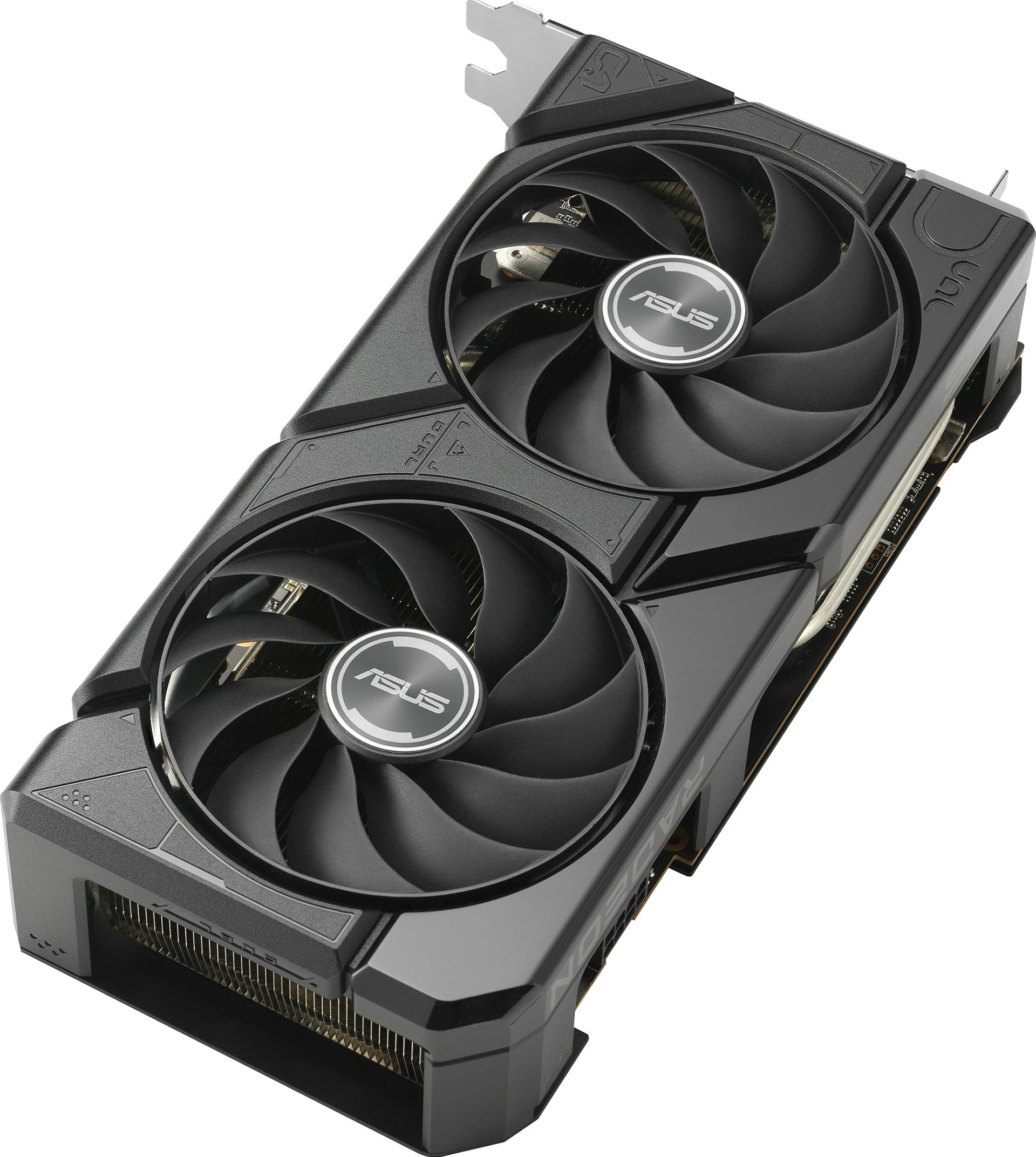 Kartë grafike ASUS Radeon RX 7600 EVO, 8 GB, PCI Express 4.0, e zezë