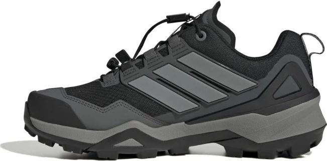 Atlete outdoor për femra adidas, gri [Madhësia: 38 2/3]