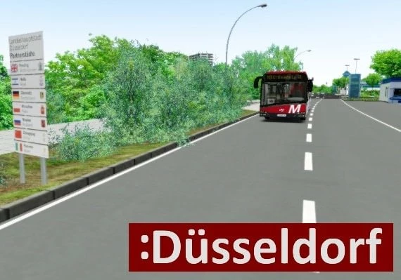 OMSI 2 - Düsseldorf DLC EN/DE Global