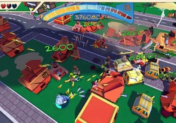 Blamdown: Udder Fury EN Global