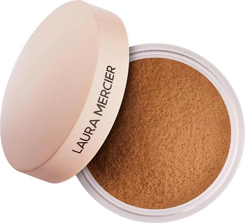 Pudër për fytyrë Laura Mercier Translucent Loose Talc-Free Setting Powder Ultra-Blur Mini për femra Translucent Medium Deep 6g
