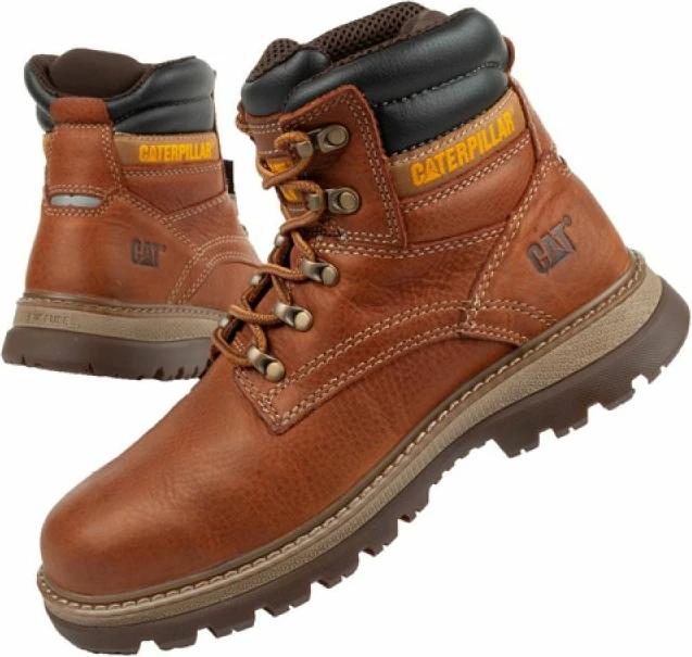 Këpucë pune për meshkuj Caterpillar, ngjyrë kafe