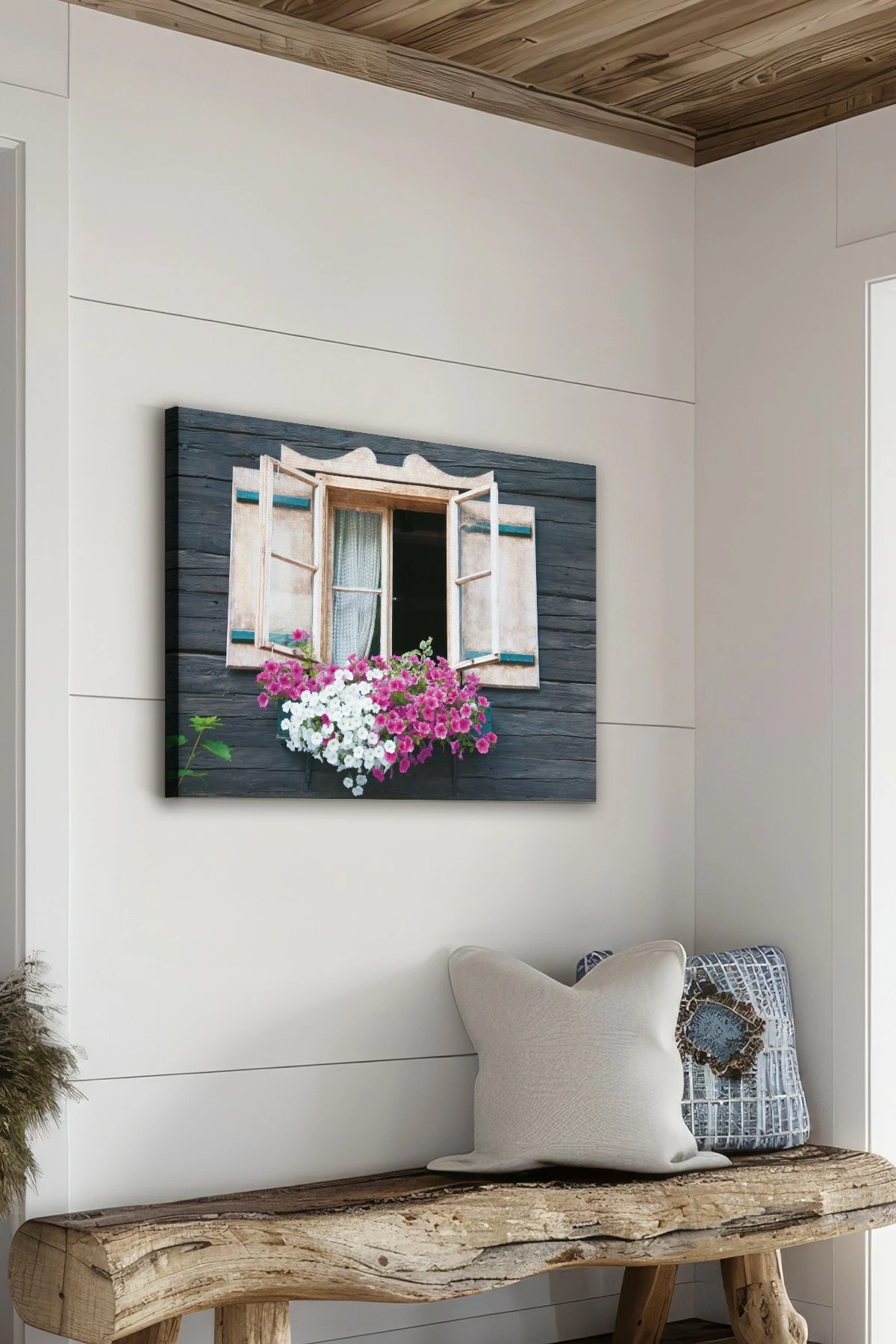 Pikturë dekorative në kanavacë, shumëngjyrëshe, Wallity Ersyfdc139, 70x100cm