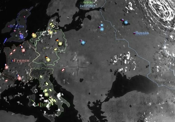 War, the Game EN/DE/FR/IT/NL/PT/RU/ES Global