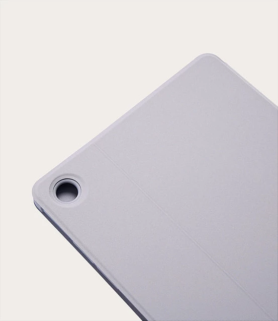 Mbështjellës për tablet Tucano TAB-GSA11P25-PP për Samsung Galaxy Tab A11+/A9+ 11", me stand dhe vend për S Pen, vjollcë