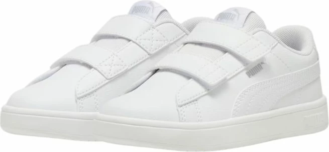 Atlete fëmijë Puma, të bardha