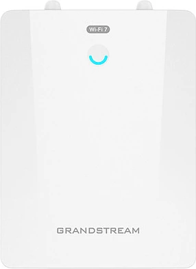 Access point Grandstream GWN7670LR, Wi‑Fi 7, 3.6Gbps, 2.5GbE, PoE, long range, i bardhë
