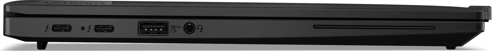 Laptop Lenovo ThinkPad X13, Intel Core Ultra 5, 16 GB RAM, 512 GB SSD, 13.3", Black