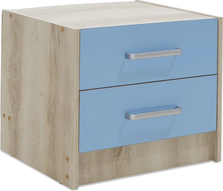 Komodinë për fëmijë Looney castillo-blue 47,5x40,5x40,5