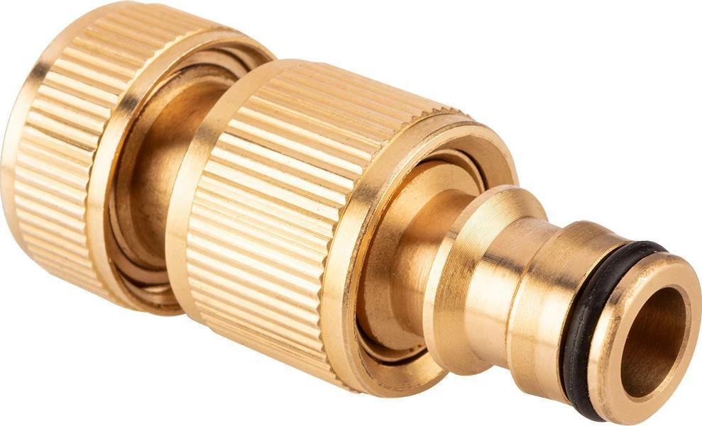 Konektor zorre kopshti Neo Type I 1/2" bronz