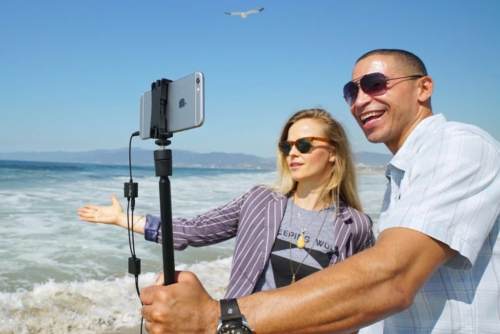 Mikrofon me kapëse IK Multimedia iRig Mic Lav, i zi