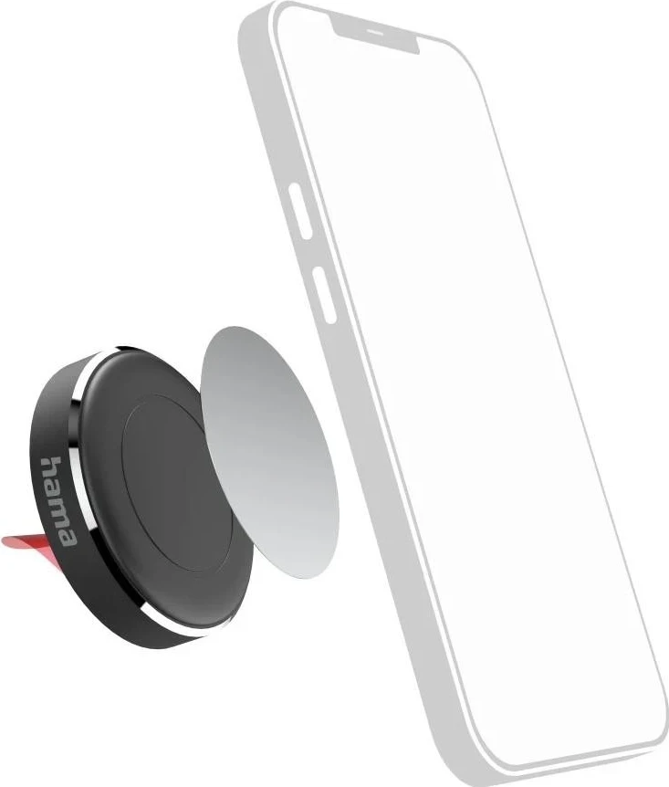 Mbështjellës telefoni Hama Magnet, i zi