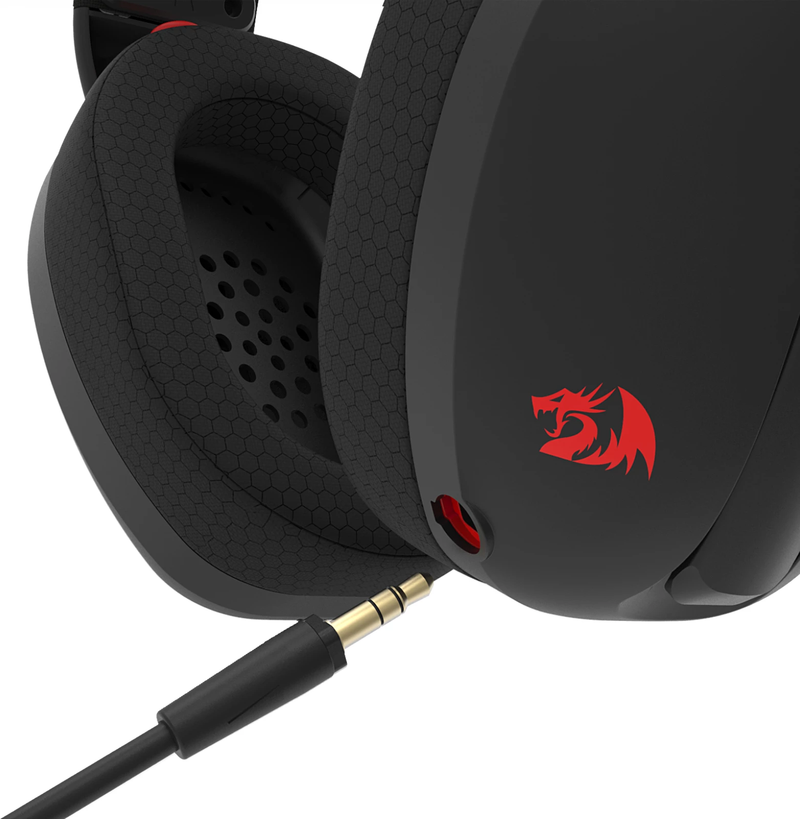 Kufje gaming wireless Redragon Ire Pro H848B, 7.1 surround, 2.4G/BT/corded, mikrofon i heqshëm, zi