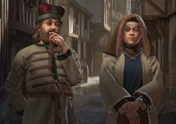 Crusader Kings III: West Slavic Attire - Content Creator Pack DLC EN/DE/FR/KO/RU/ZH/ES Global