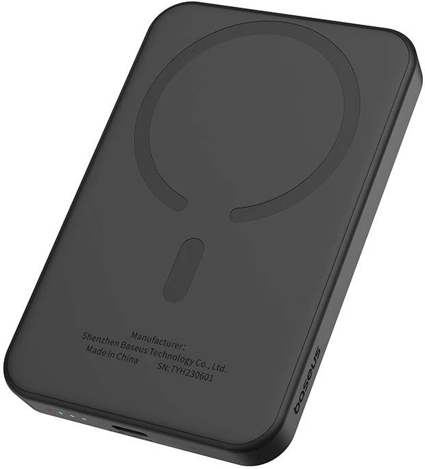 Powerbank Baseus Magnetic Mini 5000mAh, 20W, USB-C, e zezë