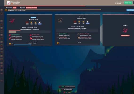 Melvor Idle: Into the Abyss DLC Global