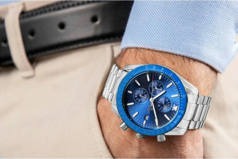 Orë dore për meshkuj Giewont, kaltër