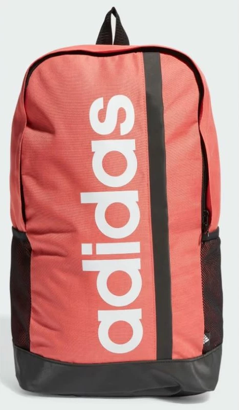 Cantë shpine adidas Linear, për meshkuj dhe femra, e kuqe