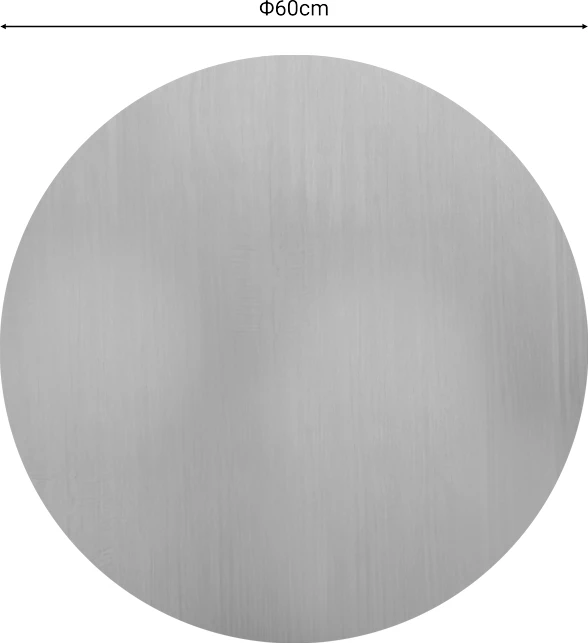 Sipërfaqe tavoline Tredial t.Werzalit bezhë D60cm