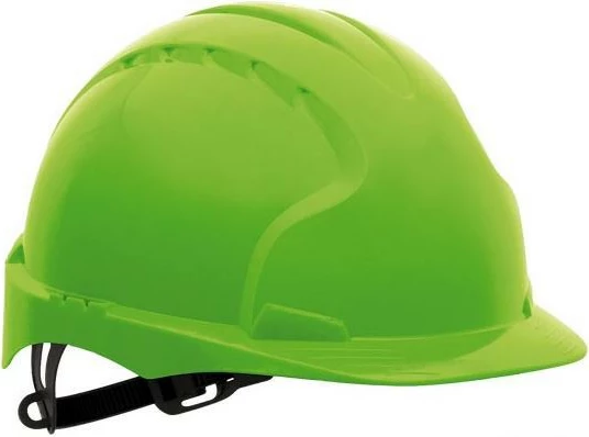 Helmetë mbrojtëse JSP EVO3 KAS-EVO-3Z, rregullim 53-64 cm, izolim deri 1000 V, e gjelbër