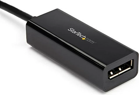 Adapter USB-C në DisplayPort StarTech, DP 1.4, 8K 30Hz, Thunderbolt 3, i zi