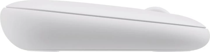 Maus Logitech Pebble Mouse 2 M350s 910-007013 Bluetooth Wireless, Easy-Switch 3 pajisje, Silent Touch, i bardhë