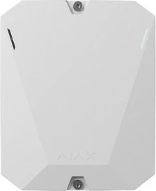 Modul alarmi AJAX MultiTransmitter, wireless 868–868.6 MHz, montim në mur, i bardhë