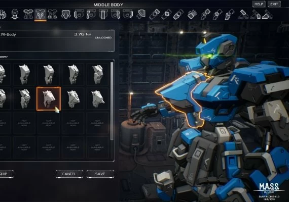 M.A.S.S. Builder EN Global