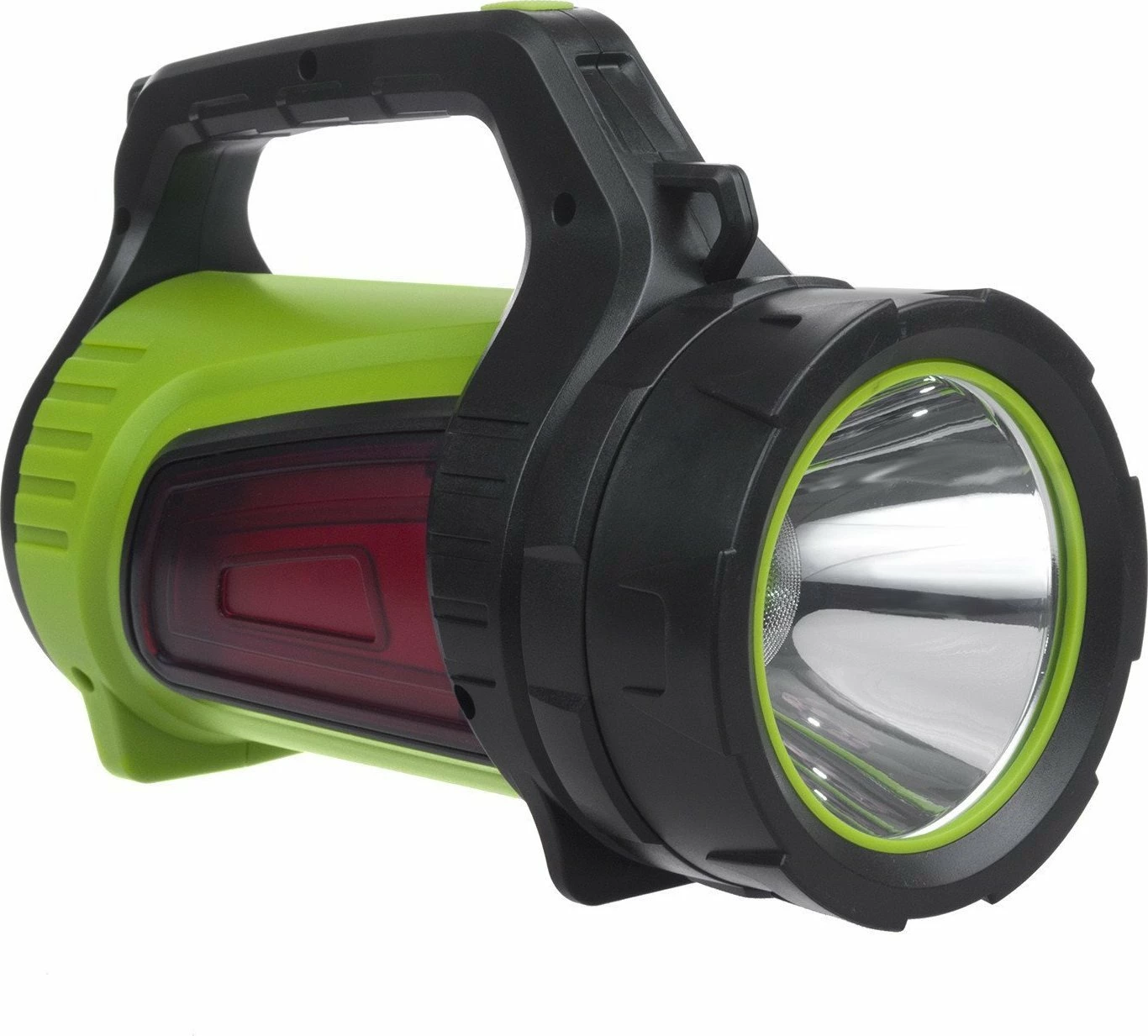 Llambë kampingu/llambë dore LED Maclean MCE345, 5W XM-L-T6, 250 lm, 6500K, 3 mënyra ndriçimi, funksion powerbank 4500mAh, e zezë-jeshile