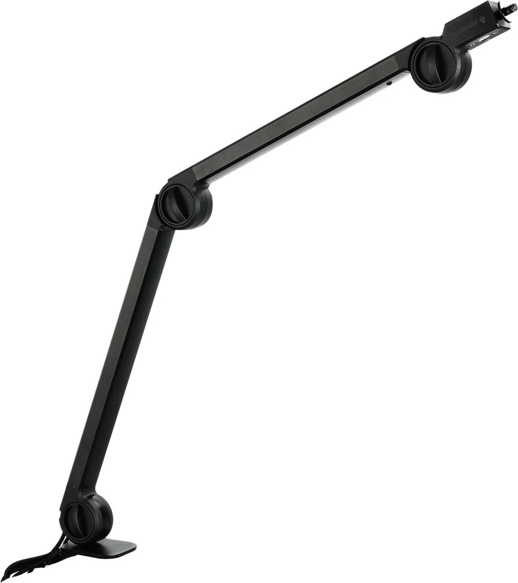 Krah mikrofonik Cherry ZUB MA 6.0 UNI, USB-HUB, 2.5m, i zi