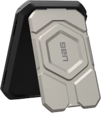 Mbështjellës UAG Magnetic Wallet me MagSafe, Titanium