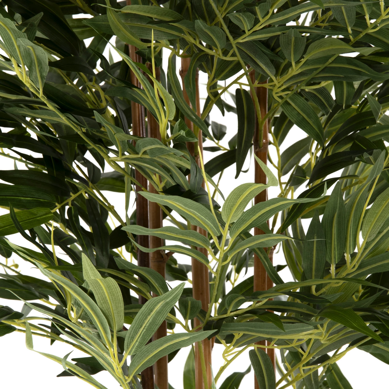 Bimë dekorative sintetike në vazo, pemë bambuje, FH4004, 180cm