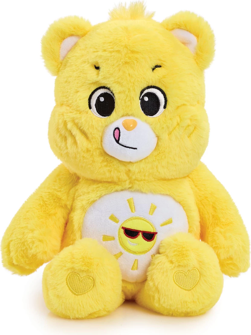 Care Bears – Lodër Pelushi Funshine Bear 28 cm