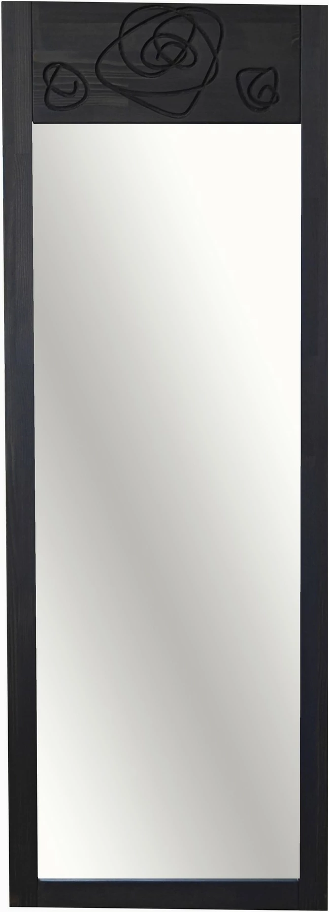 Pasqyrë Cheval Skye Decor, trëndafila, ngjyrë antracit