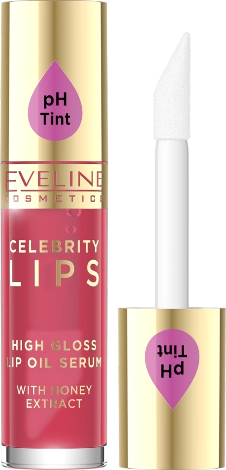 Serum për buzë Eveline Cosmetics Celebrity Lips për femra 04 Red 5ml