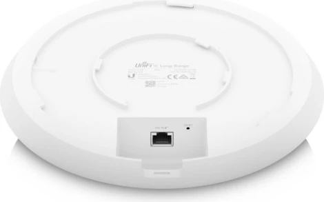 Access Point Ubiquiti UniFi 6 Long-Range, 3000 Mbit/s, 600 Mbit/s, 2400 Mbit/s, 10,100,1000 Mbit/s, 300 përdorues, Multi User MIMO, Bardhë