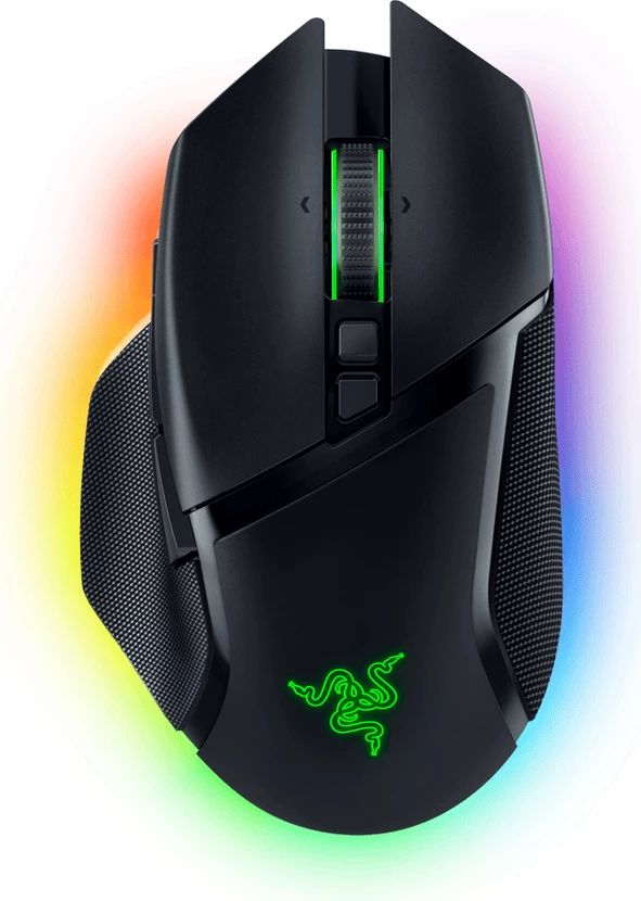 Maus Razer Basilisk V3 Pro RZ01-04620100-R3G1 gaming me RGB, i zi