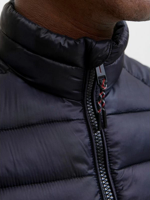 Jelek për meshkuj Jack&Jones, i zi [Madhësia: XL]
