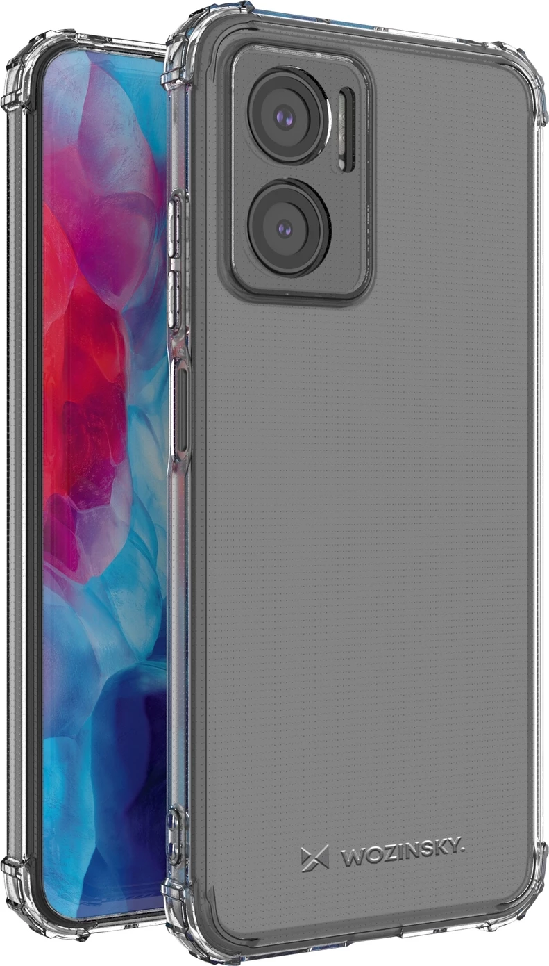 Mbështjellës Wozinsky Anti Shock për Xiaomi Redmi 10, transparent