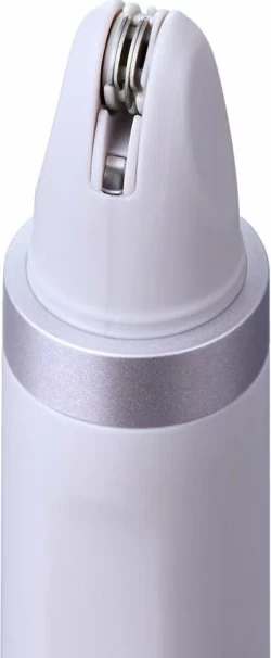 Depilator për vetulla dhe fytyrë Panasonic ES-EF10-V503, me bateri, me dritë LED, i bardhë